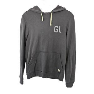 Marine Layer Asphalt Grey Women's Sunset Pullover Hoodie sz Extra Small $88